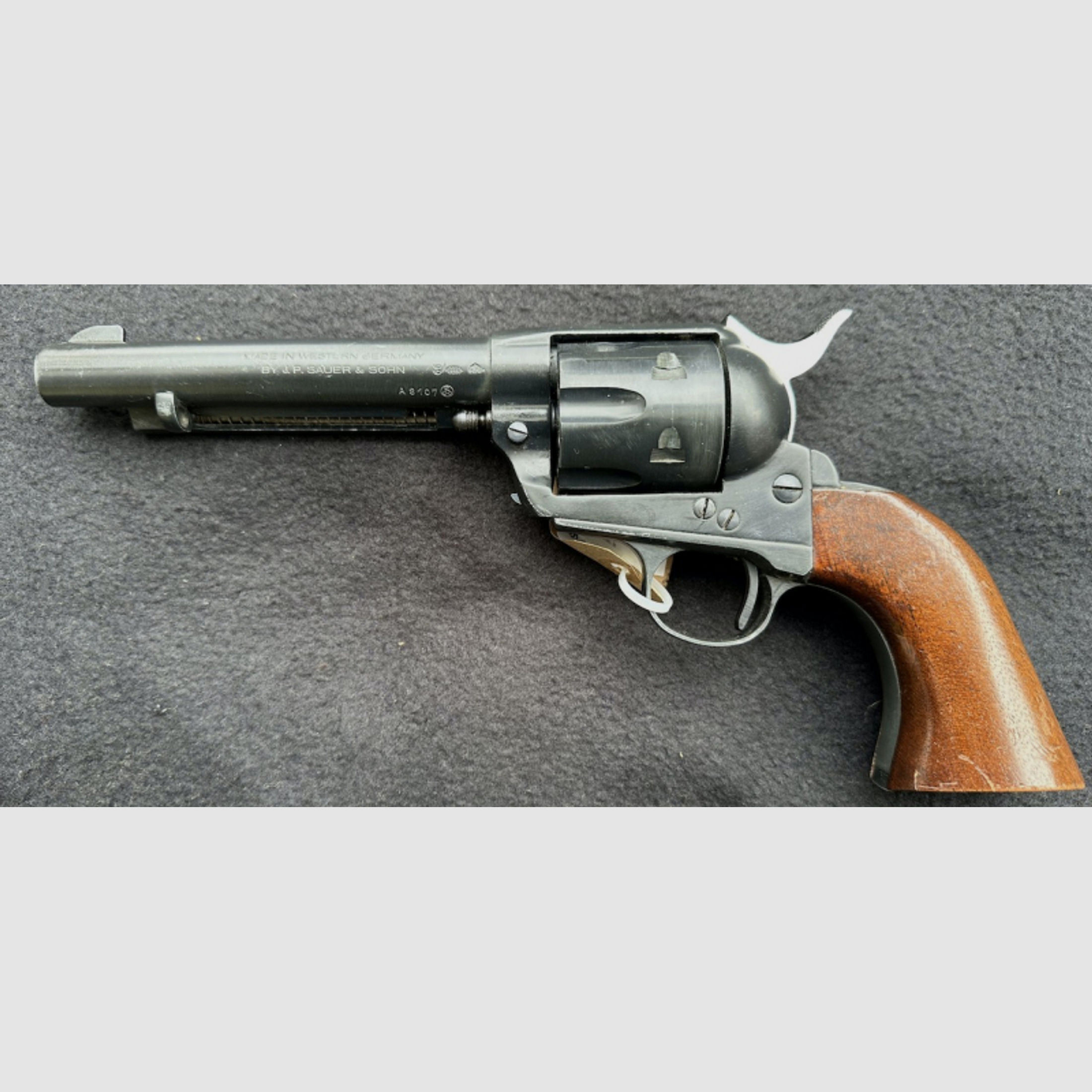 Revolver SAA Sauer & Sohn Western Six Shooter - .22 lfB - kein Colt