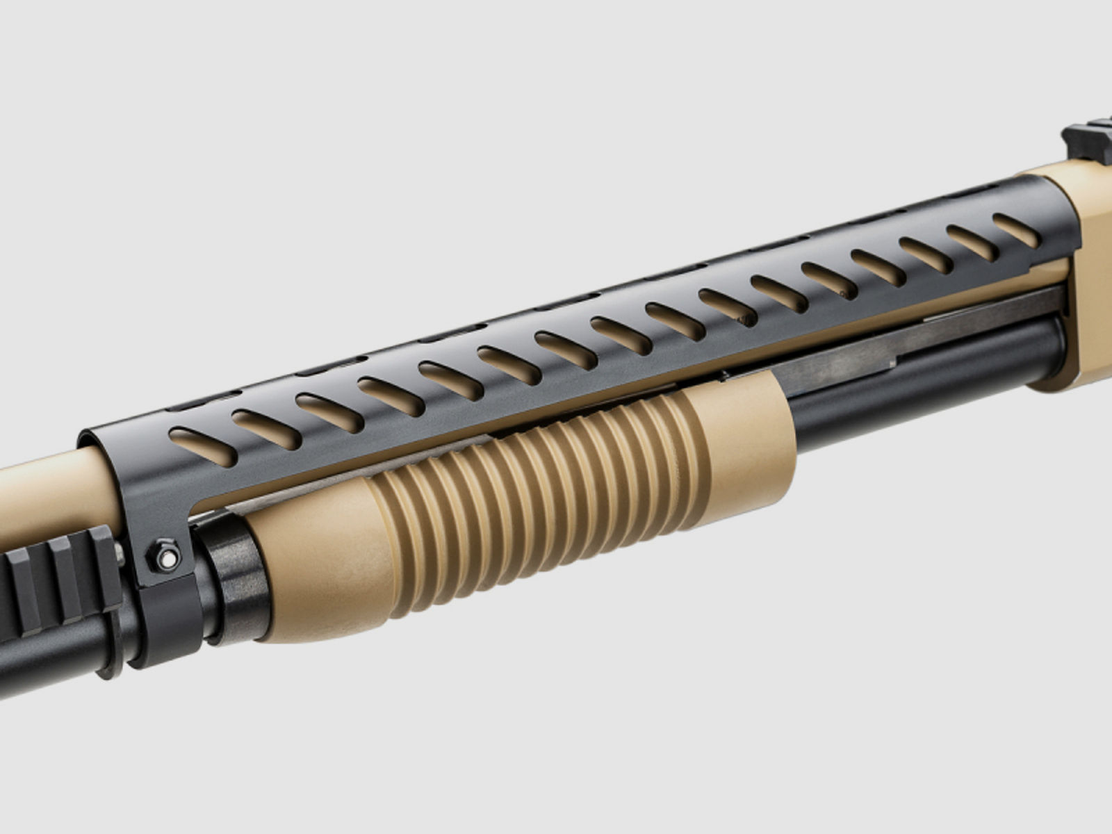 Winchester Vorderschaftsrepetierflinte SXP Xtrem Dark Earth Defender Kal. 12/76 LL 46cm