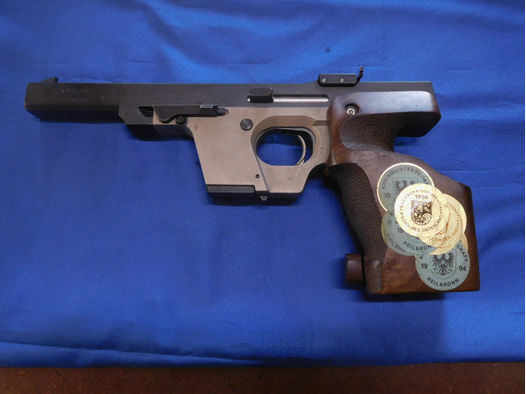 halbautom. Pistole Walther Mod. GSP