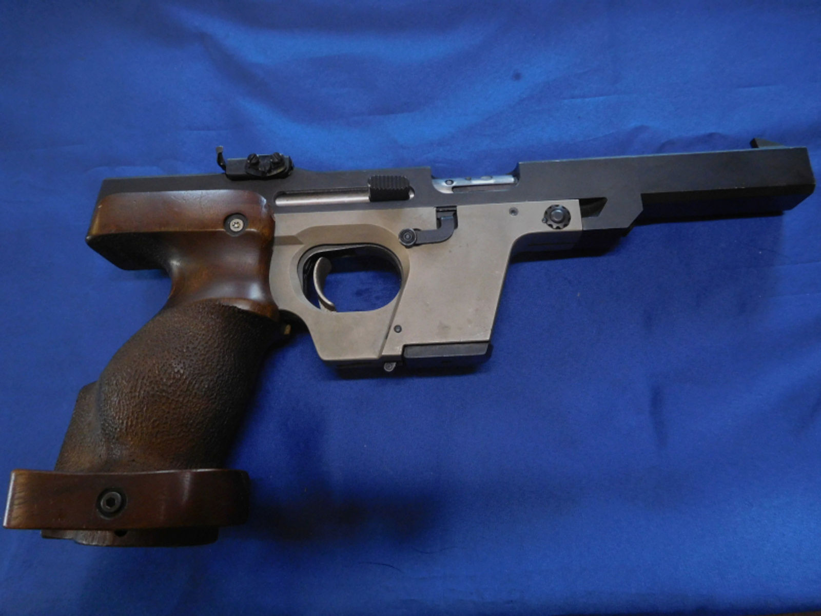 halbautom. Pistole Walther Mod. GSP