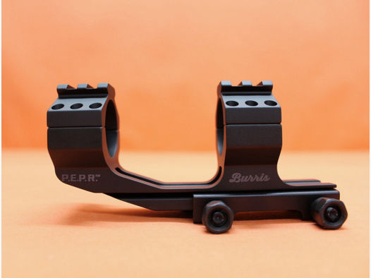 Burris AR-PEPR Blockmontage 30mm (410341) Alu schwarz für Picatinnyprofil BH=1"/ 25,4mm