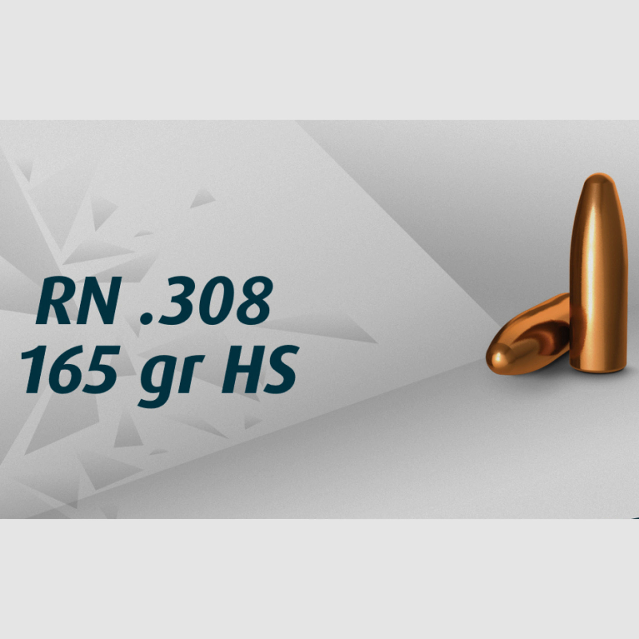 500St. H&N Geschosse .308 - 7,62mm | 165gr - 10,69g Haendler & Natermann BLEIGESCHOSSE Langwaffe RN