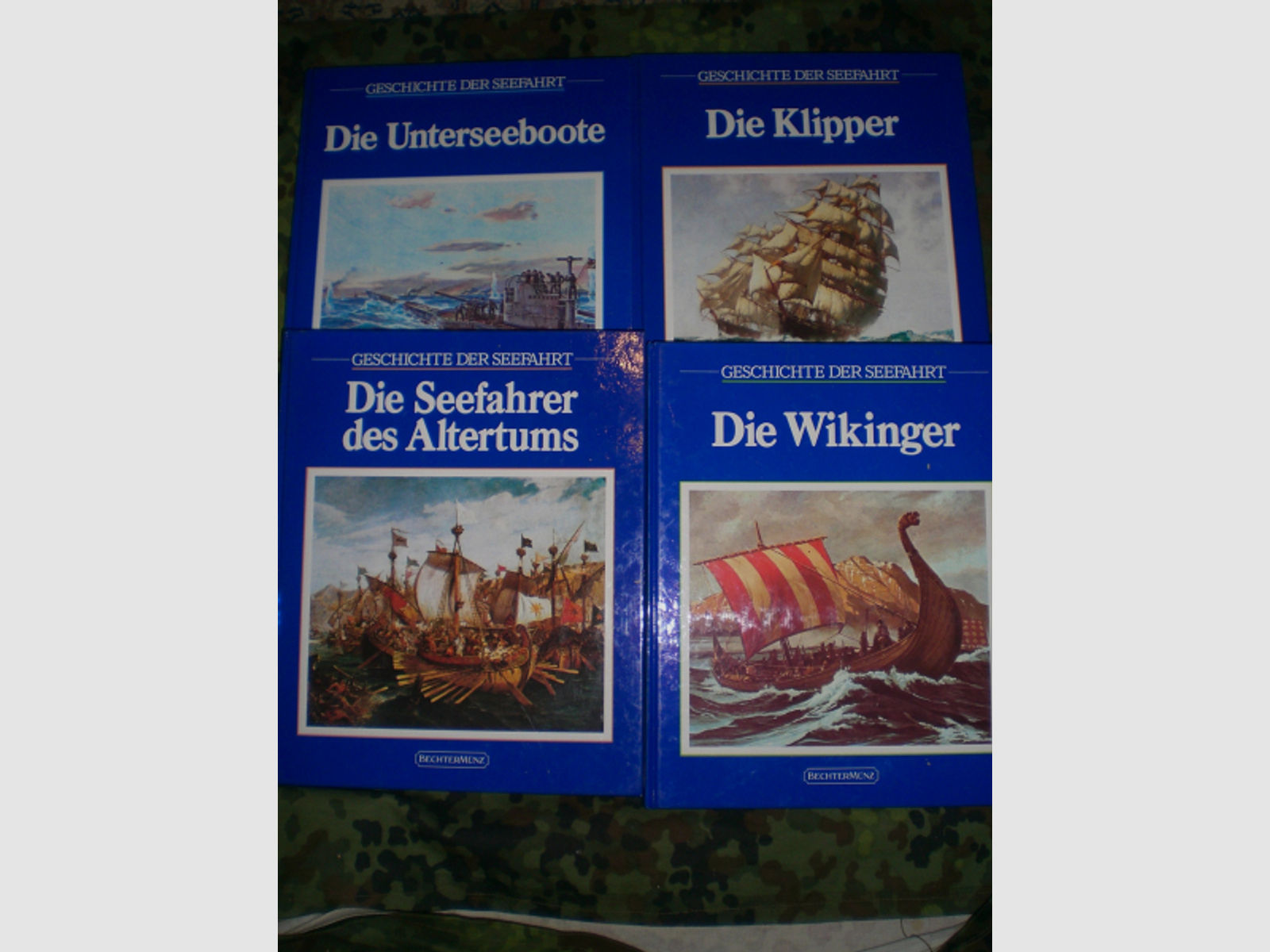 Antiquarisches Buch: Geschichte der Seefahrt-Konvolut