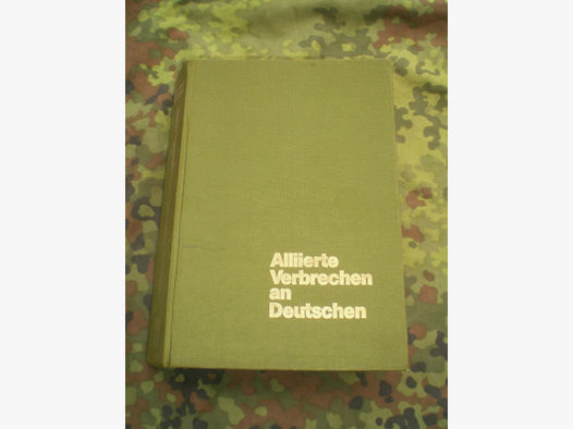 Antiquarisches Buch: Alliierte Verbrechen an Deutschen