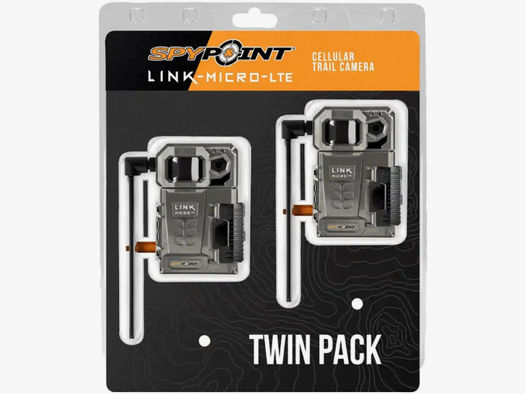 Spypoint Link-Micro-LTE Twin Pack  2er-Set, Spypoint, Wildkamera, Spypoint Link-Micro, Link-Micro