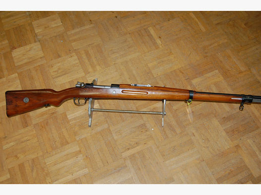 Rarität Rep. Büchse Persien Mauser M1938 Gewehr M 1898/38 Kal 8x57IS im Bestzustand +CIP