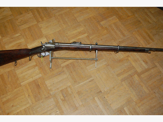 EL Büchse Wurzinger Werndl Gewehr M1867/77 Kal 11,5 x 58R aus Sammlung