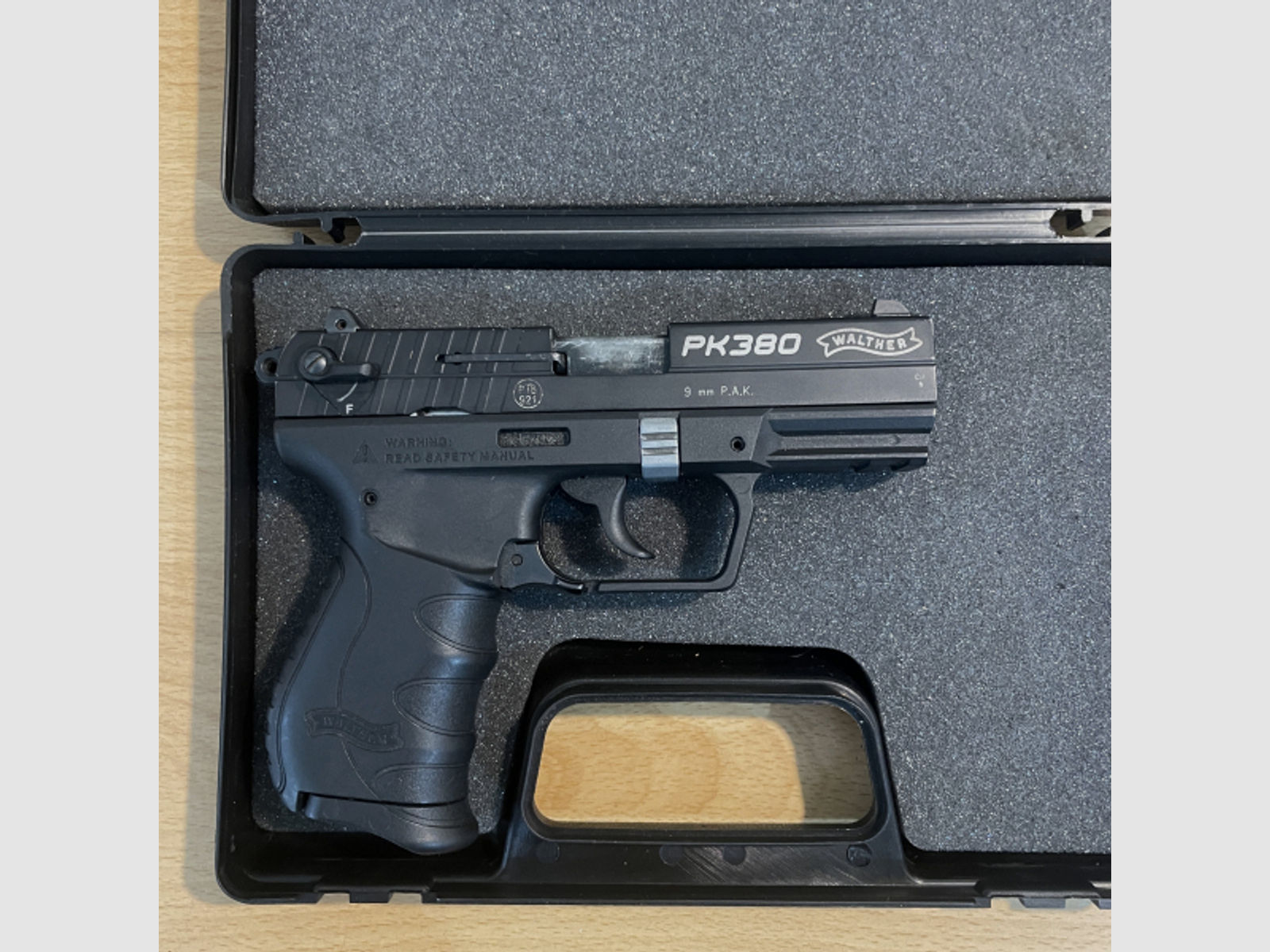 Walther PK 380