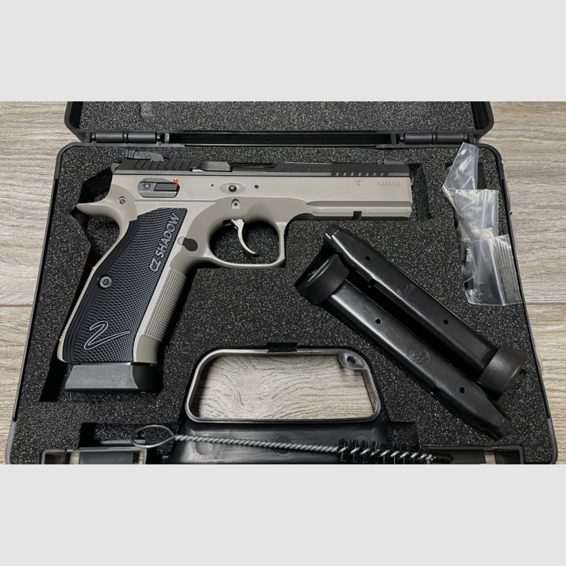 CZ Shadow II Urban Grey Kaliber 9mm Luger * CZ-75 / CZ75 *