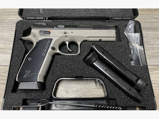 CZ Shadow II Urban Grey Kaliber 9mm Luger * CZ-75 / CZ75 *