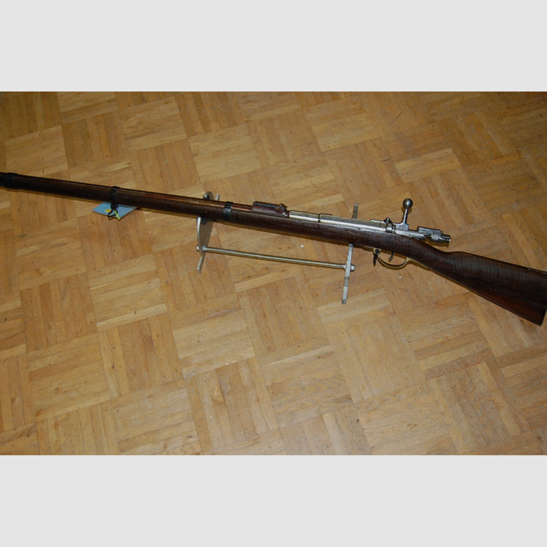 Rarität EL Büchse Mauser M 71 Kal 11x60R Hersteller Sömmerda gut erhalten