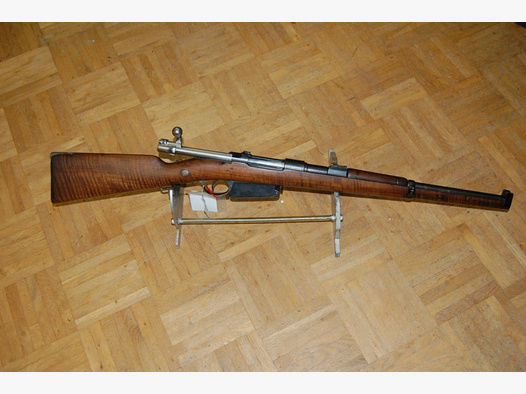 Reiterkarabiner Mauser Modelo 1891 Kal 7,65x53 Hersteller Loewe Berlin echte Rarität