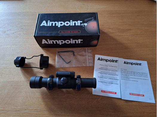 Aimpoint 9000L 4 Moa mit 16mm Aufschub Montage