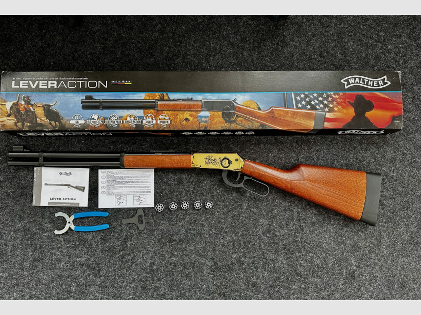 Walther Lever Action Wells Fargo Edition