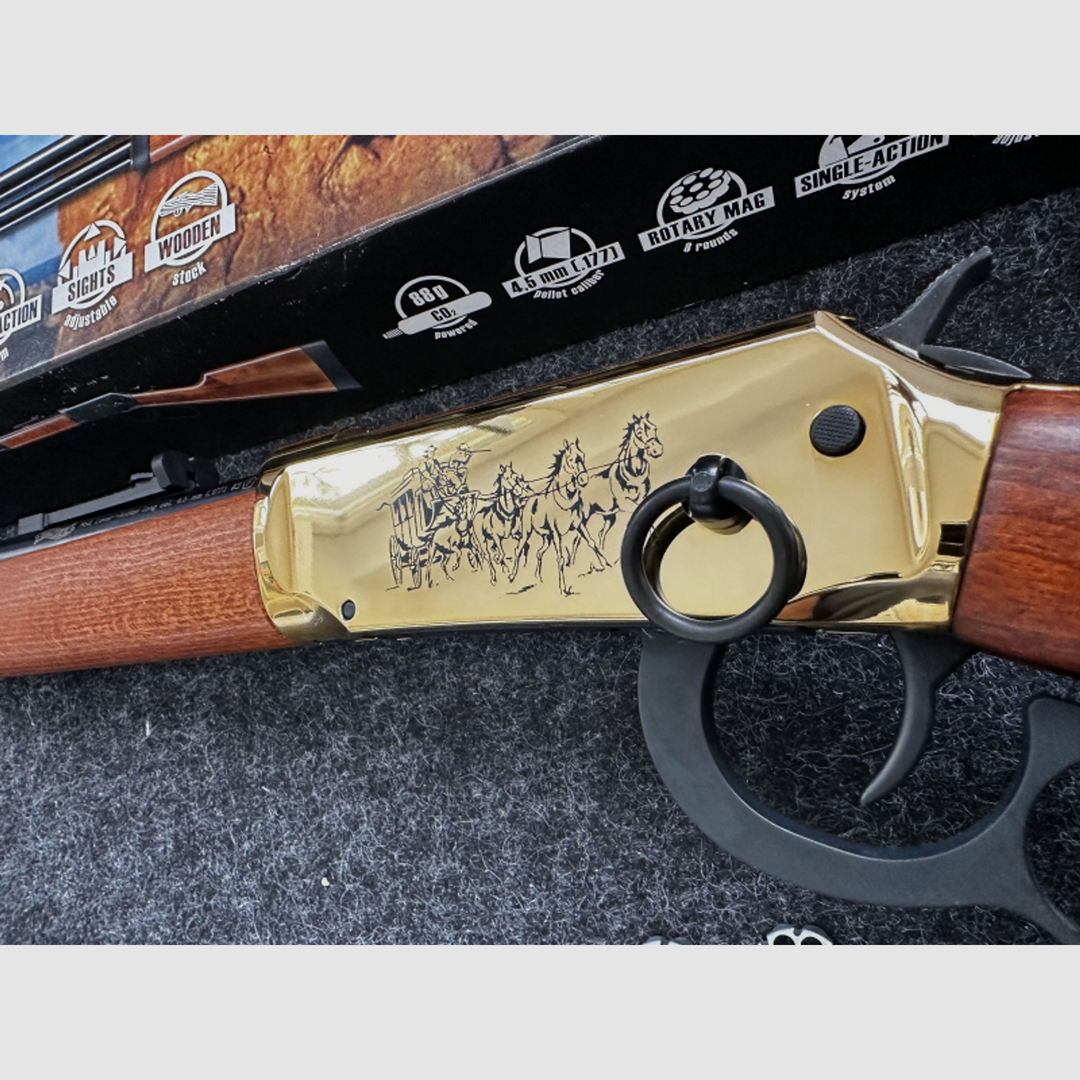 Walther Lever Action Wells Fargo Edition
