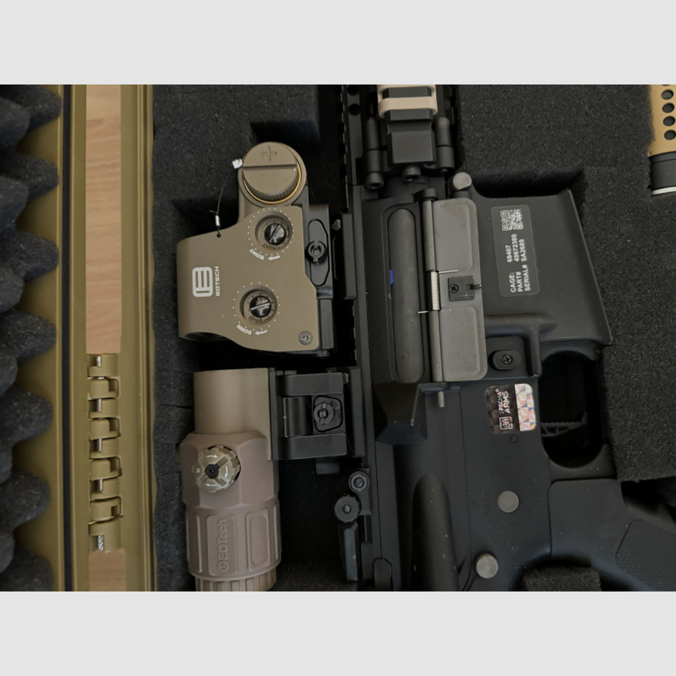 Specna Arms + Glock 19X komplettset