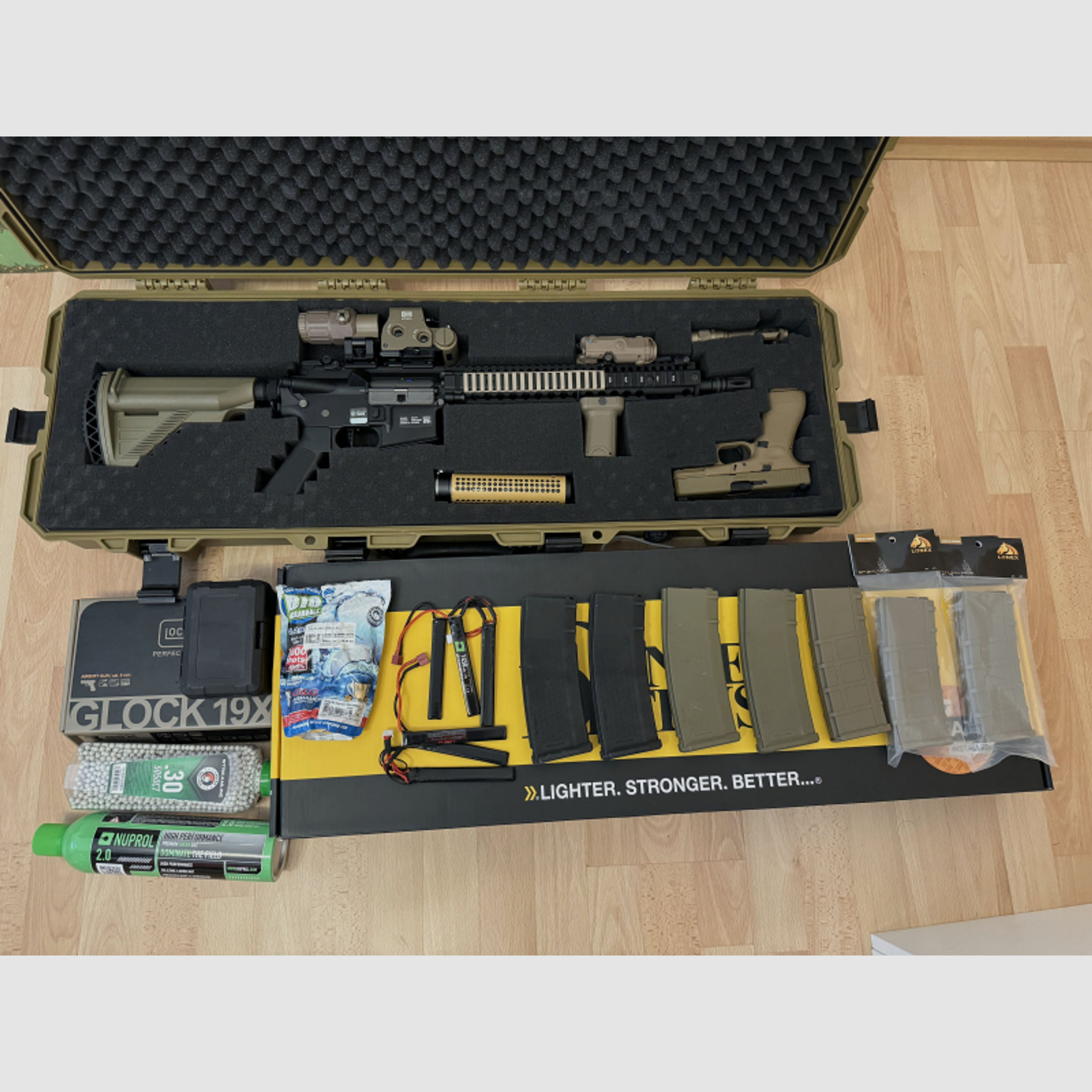 Specna Arms + Glock 19X komplettset