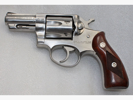 RUGER SPEED-SIX - STAINLESS REVOLVER .357 Magnum SONDERMODELL von 1976