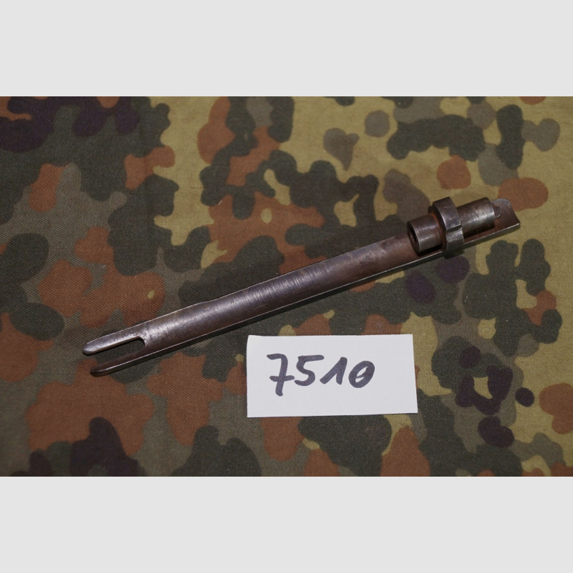 Mosin Nagant Verschlussführung M1891 Gewehr Karabiner Nagant russisch DDR NVA Sammlung (7510)