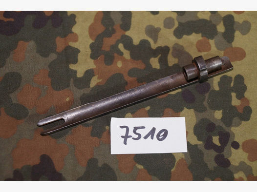 Mosin Nagant Verschlussführung M1891 Gewehr Karabiner Nagant russisch DDR NVA Sammlung (7510)