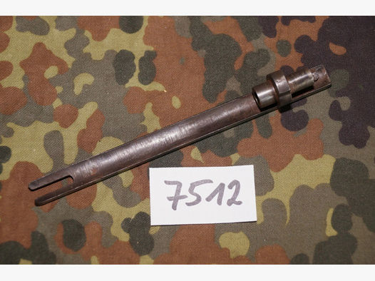 Mosin Nagant Verschlussführung M1891 Gewehr Karabiner Nagant russisch DDR NVA Sammlung (7512)