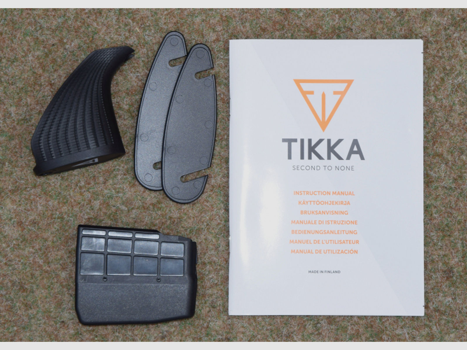 Tikka T3X Lite Stainless mit M15/1 Gewinde in .308 Win., Linkssystem