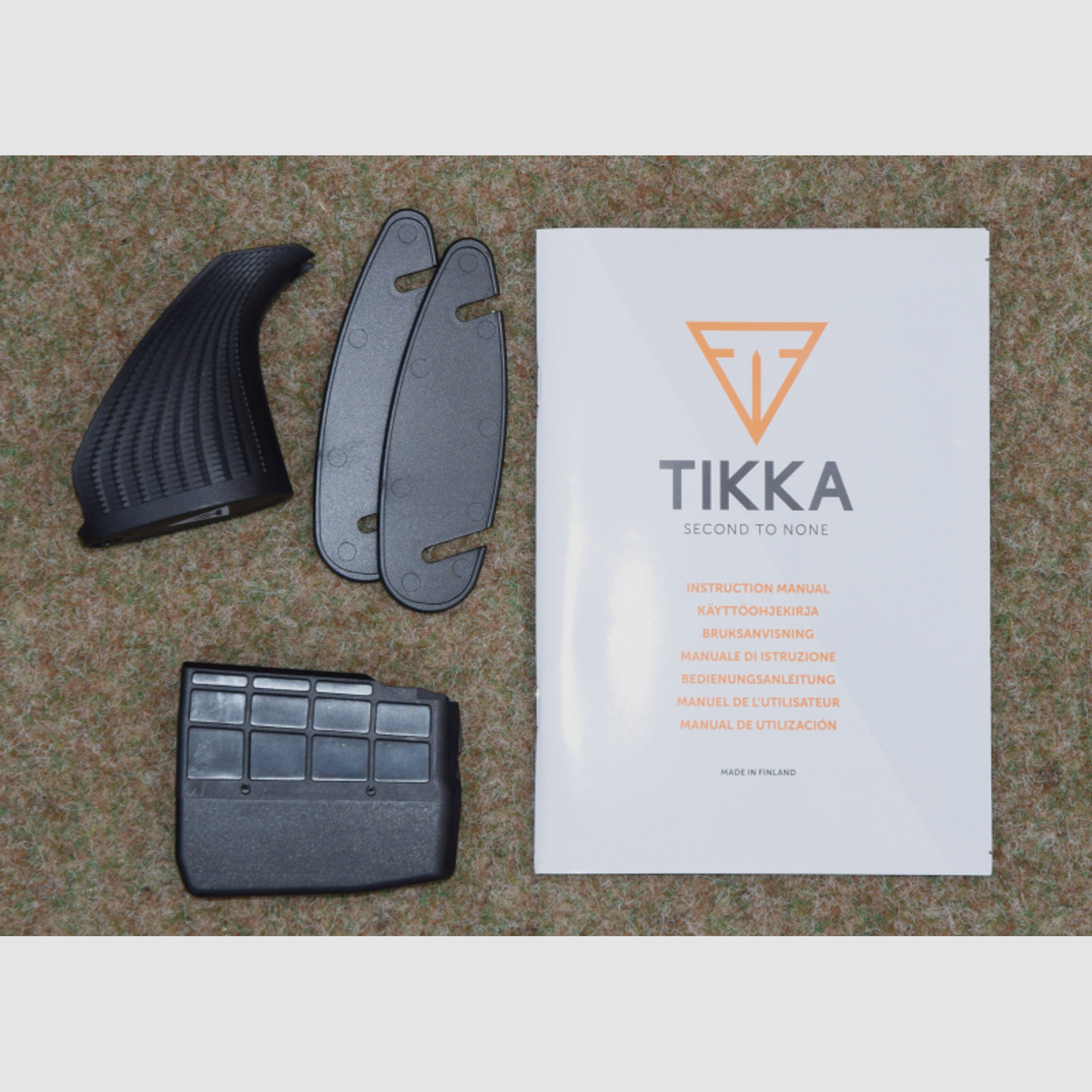 Tikka T3X Lite Stainless mit M15/1 Gewinde in .308 Win., Linkssystem
