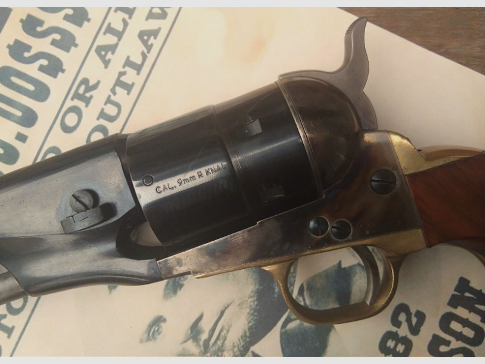 Colt Modell 1860 Conversion PTB 792