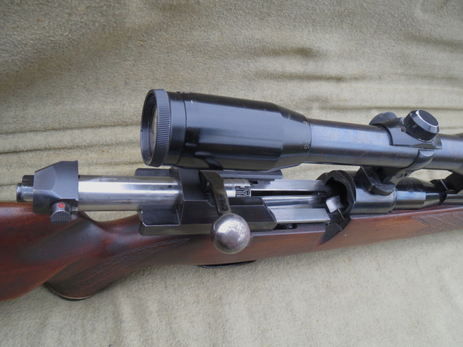 Mauser 66S, 7mm