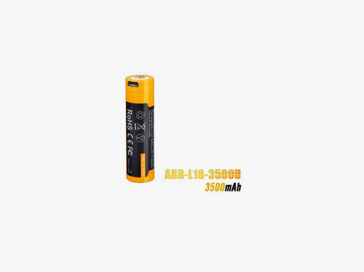 Fenix ARB-L18-3500U mAh 18650 LiIon Akku geschützt