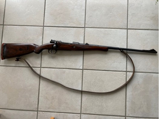 RB Mauser M 98/43; Kal. 8x57 IS;