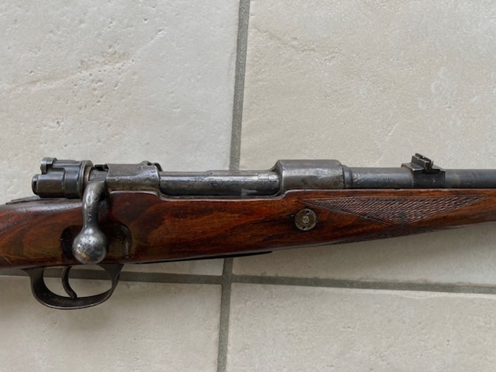 RB Mauser M 98/43; Kal. 8x57 IS;