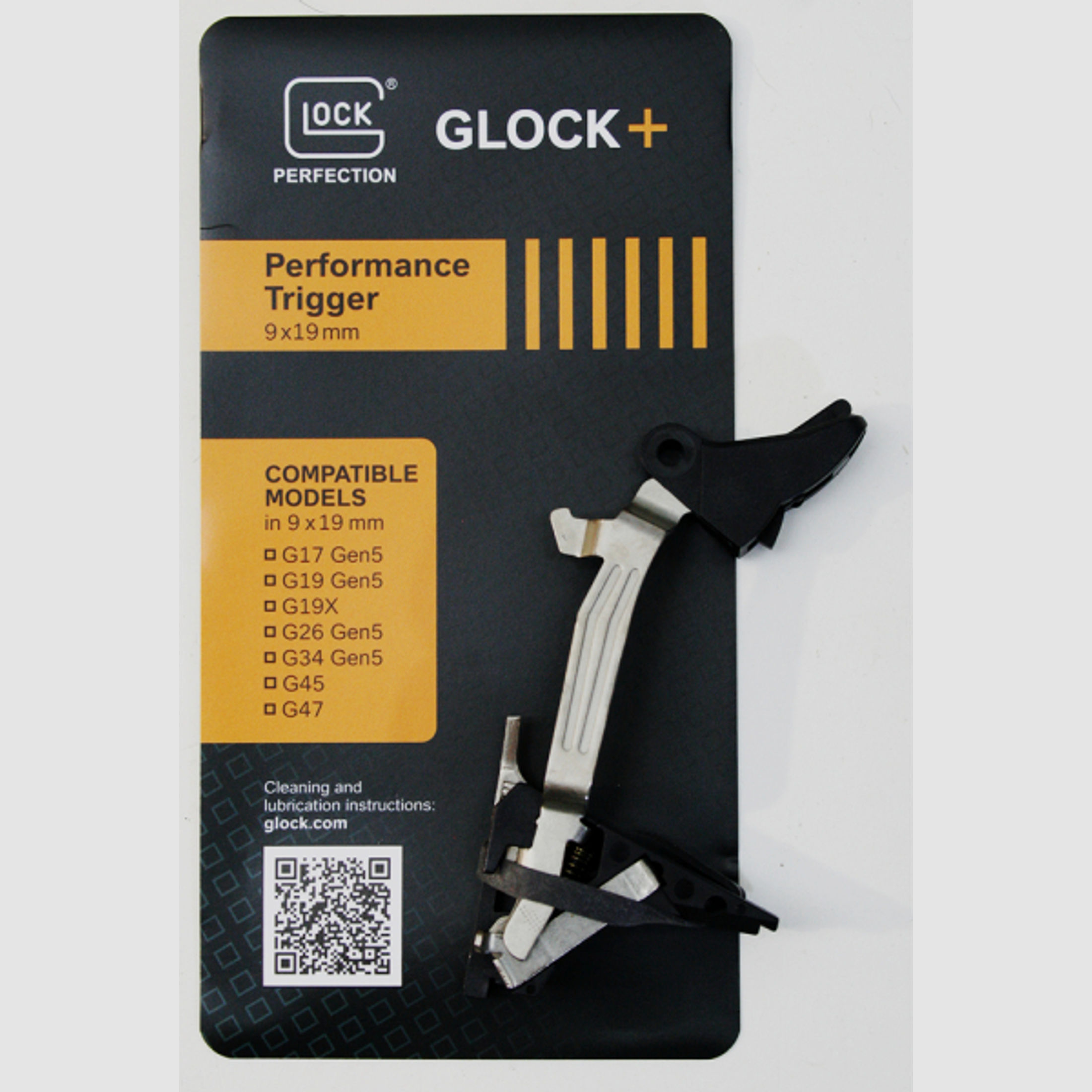 1 x Original GLOCK MATCHABZUG Sport Performance Trigger für GEN5 9mm Pistolen: 17 19x 19 26 34 45 47