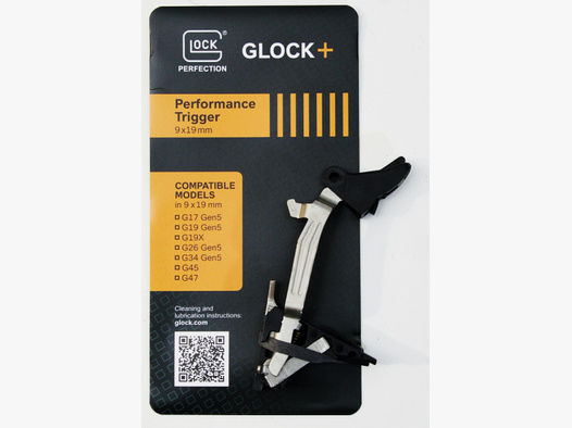 1 x Original GLOCK MATCHABZUG Sport Performance Trigger für GEN5 9mm Pistolen: 17 19x 19 26 34 45 47