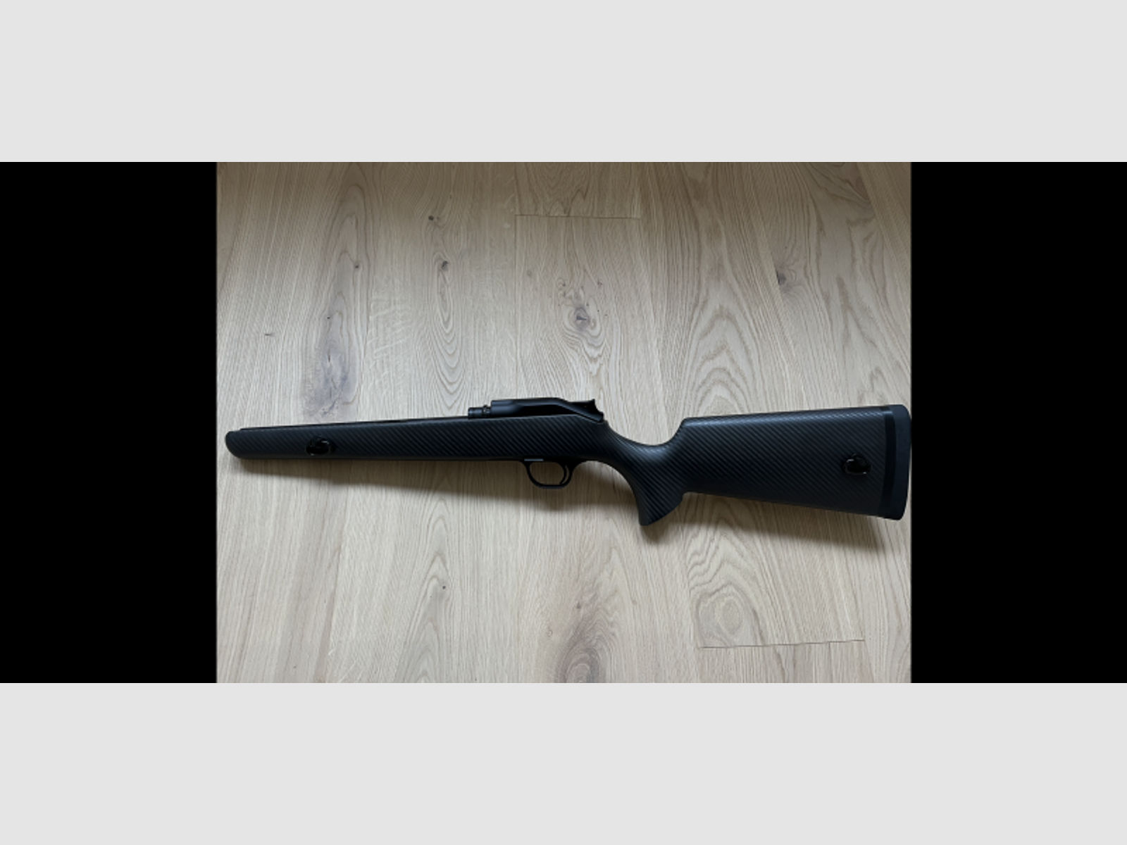 Blaser R8 Carbon Schaft Komplettierung Raven Arms Custom