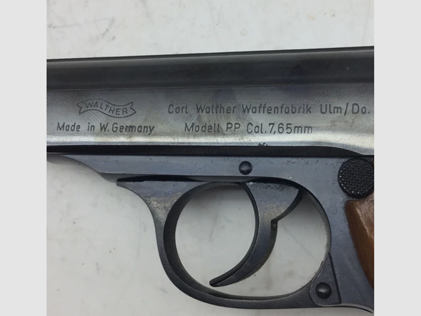 Pistole WALTHER PP 7,65 Brow.
