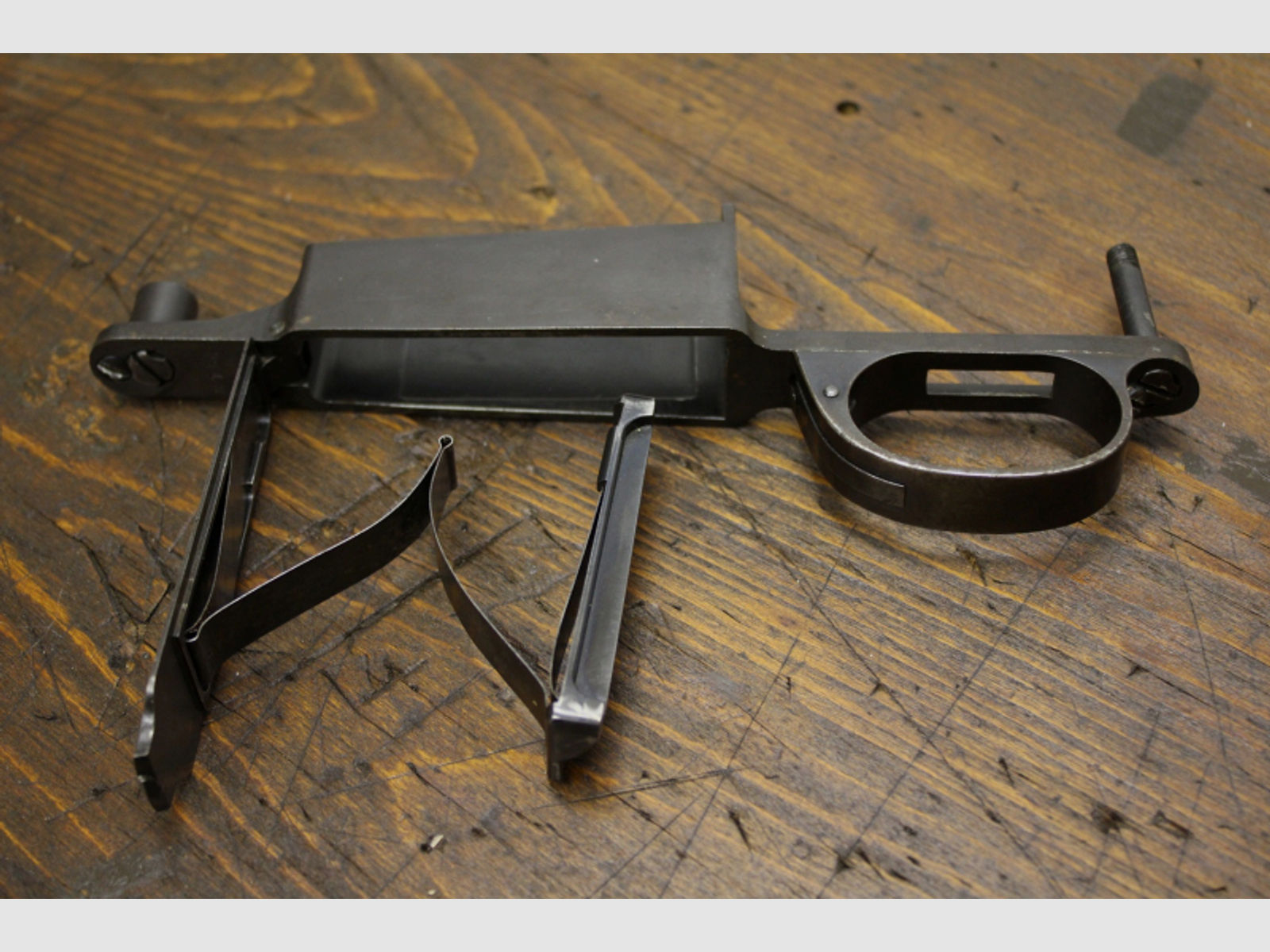 Mauser K98 M98 Magazinkasten mit Klappdeckel