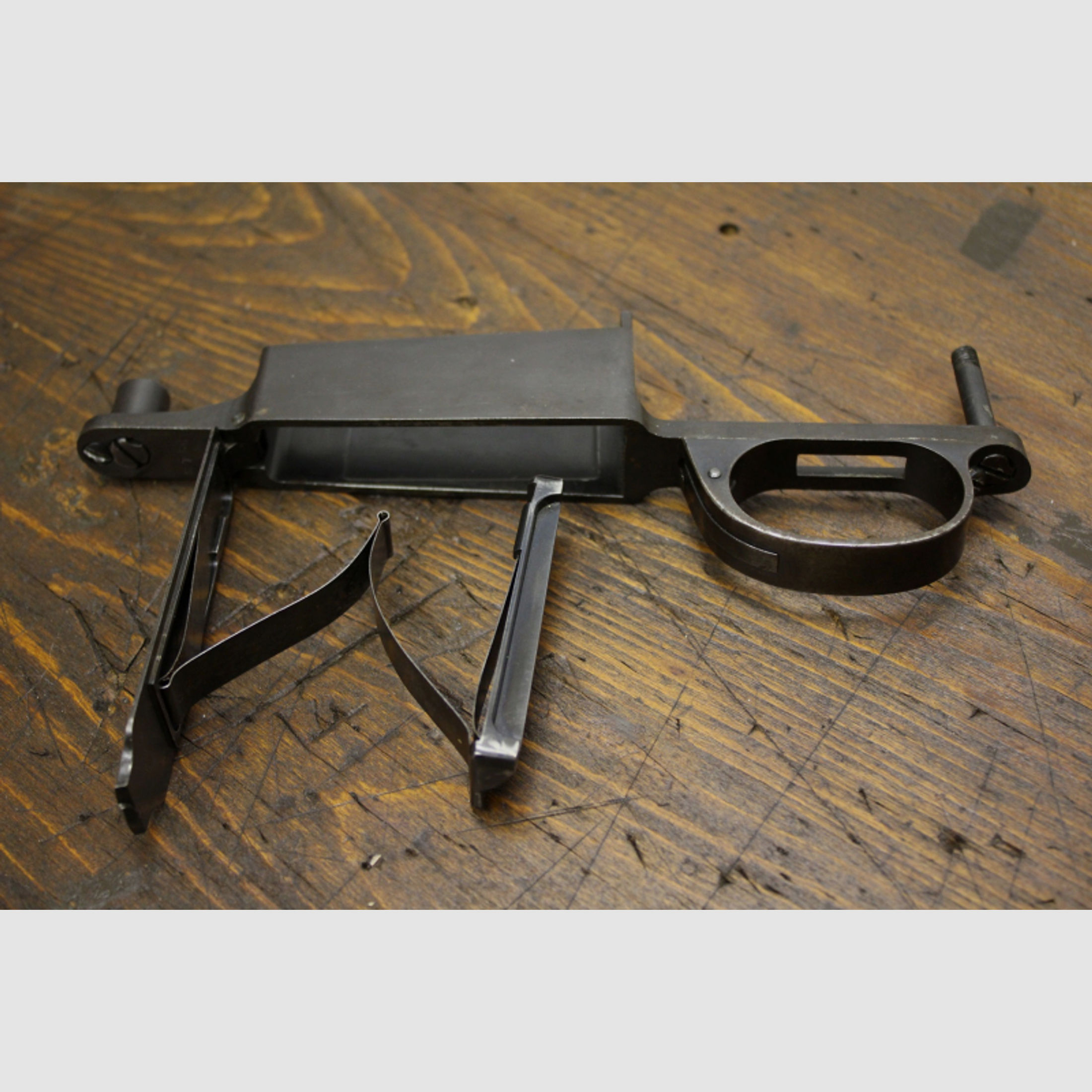 Mauser K98 M98 Magazinkasten mit Klappdeckel