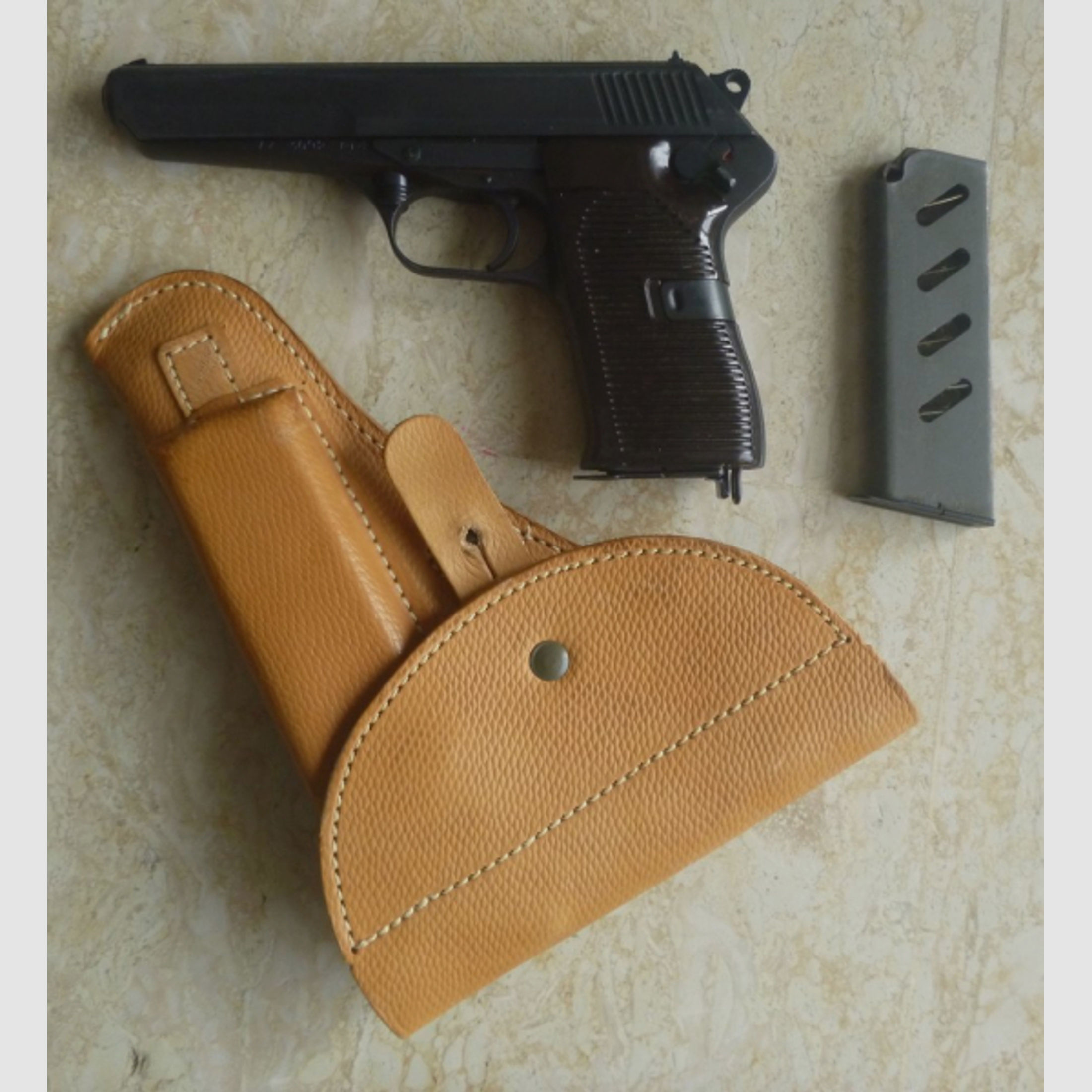 Pistole CZ Mod. 52 , Kal. 7,62 x 25 Tokarev