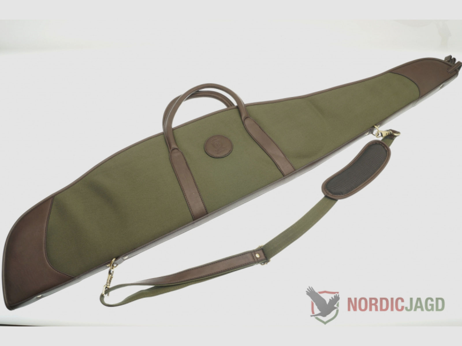 Earlston Futteral Premium Waffentasche für Büchse oder Flinte im stillvollen Canvas TOP!