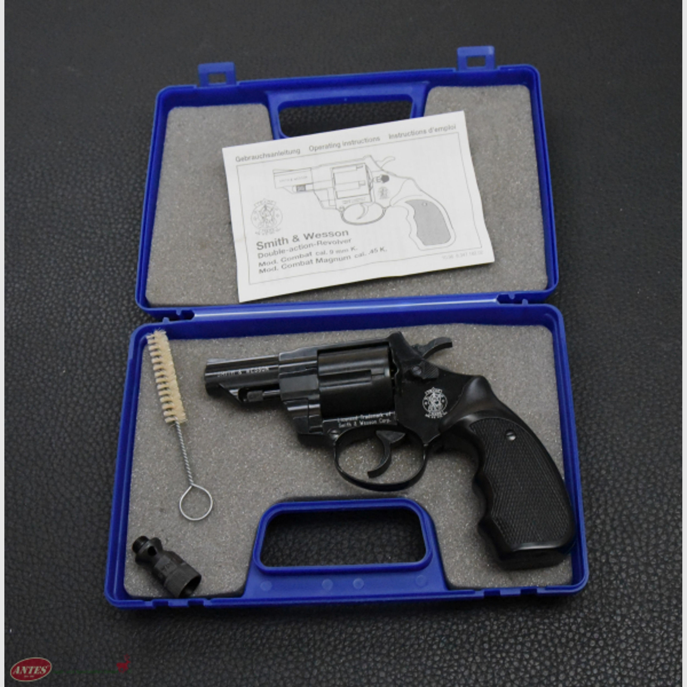Umarex: Smith & Wesson Mod. Combat Magnum (PTB 617), Kal. .45 K.