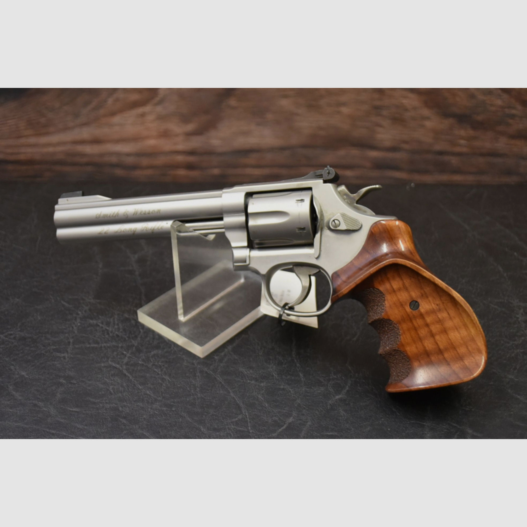 Revolver Smith & Wesson Mod. 617 Target Champion Kal. .22lr