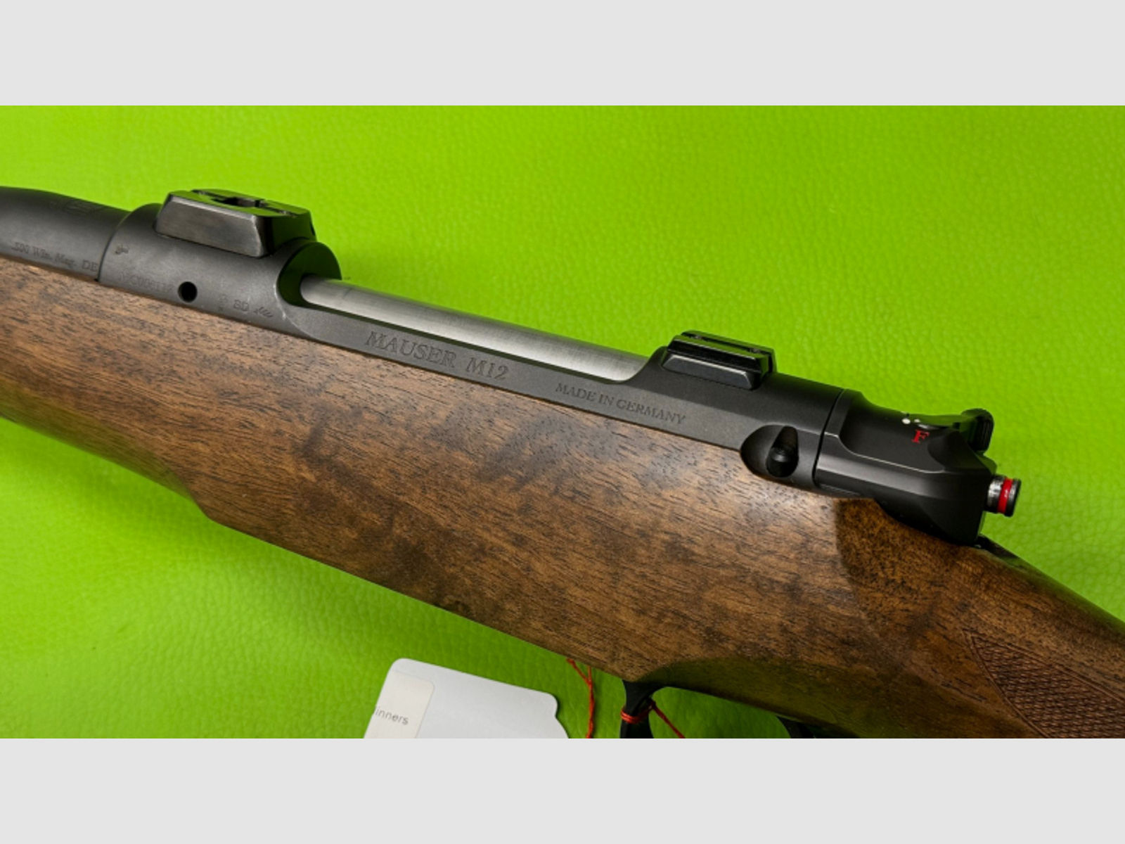 Repetierbüchse Mauser M12 Pure .300WinMag | 58cmLL | M15x1