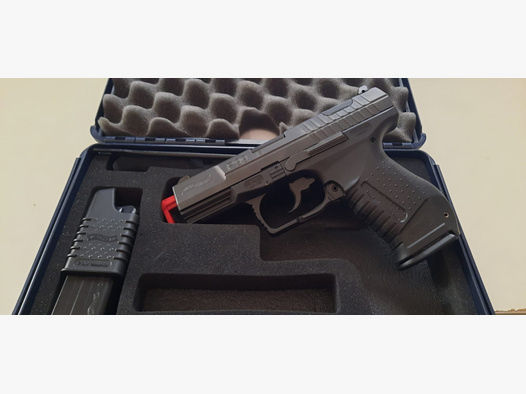 Walther P99 AS 9x19 BLACK 15R PS AM LM