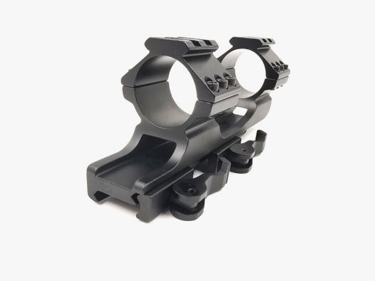 Tactical AR 30mm LQD Montage Fixed Cantilever Mount AR-15 Klemmontage 20mm Picatinny Block 25,5mm
