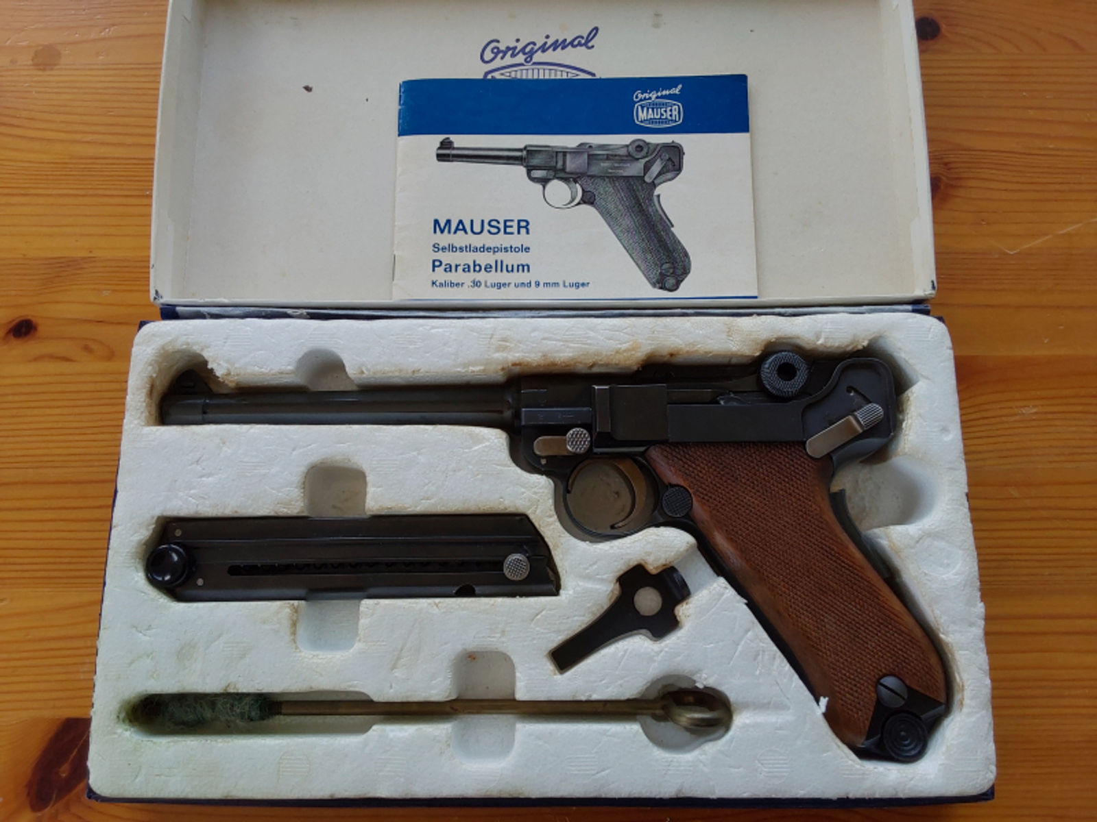 Original Mauser 08 Neufertigung