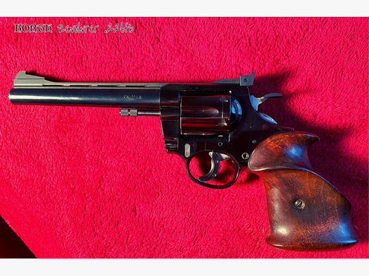 Korth Sport Revolver Serie 26, Kal .22lfb, 5Zoll