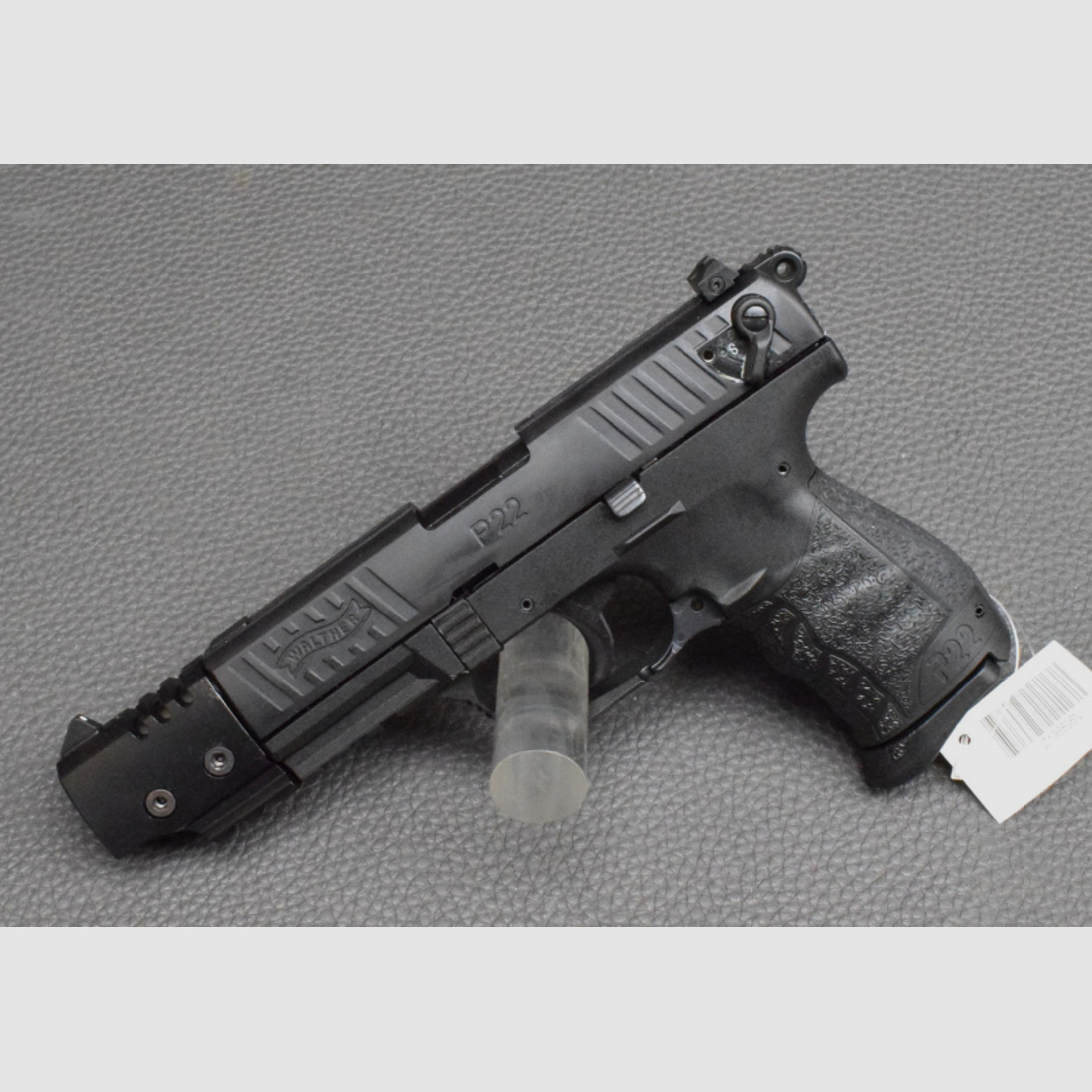 Walther P22Q Target 5" Kaliber 22lfB, Neuware zum Sonderpreis