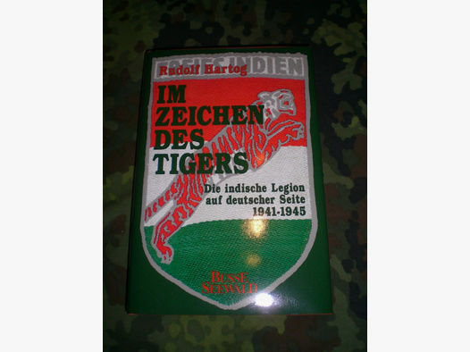 Antiquarisches Buch: im Zeichen des Tigers-Indische Legion 1944-45