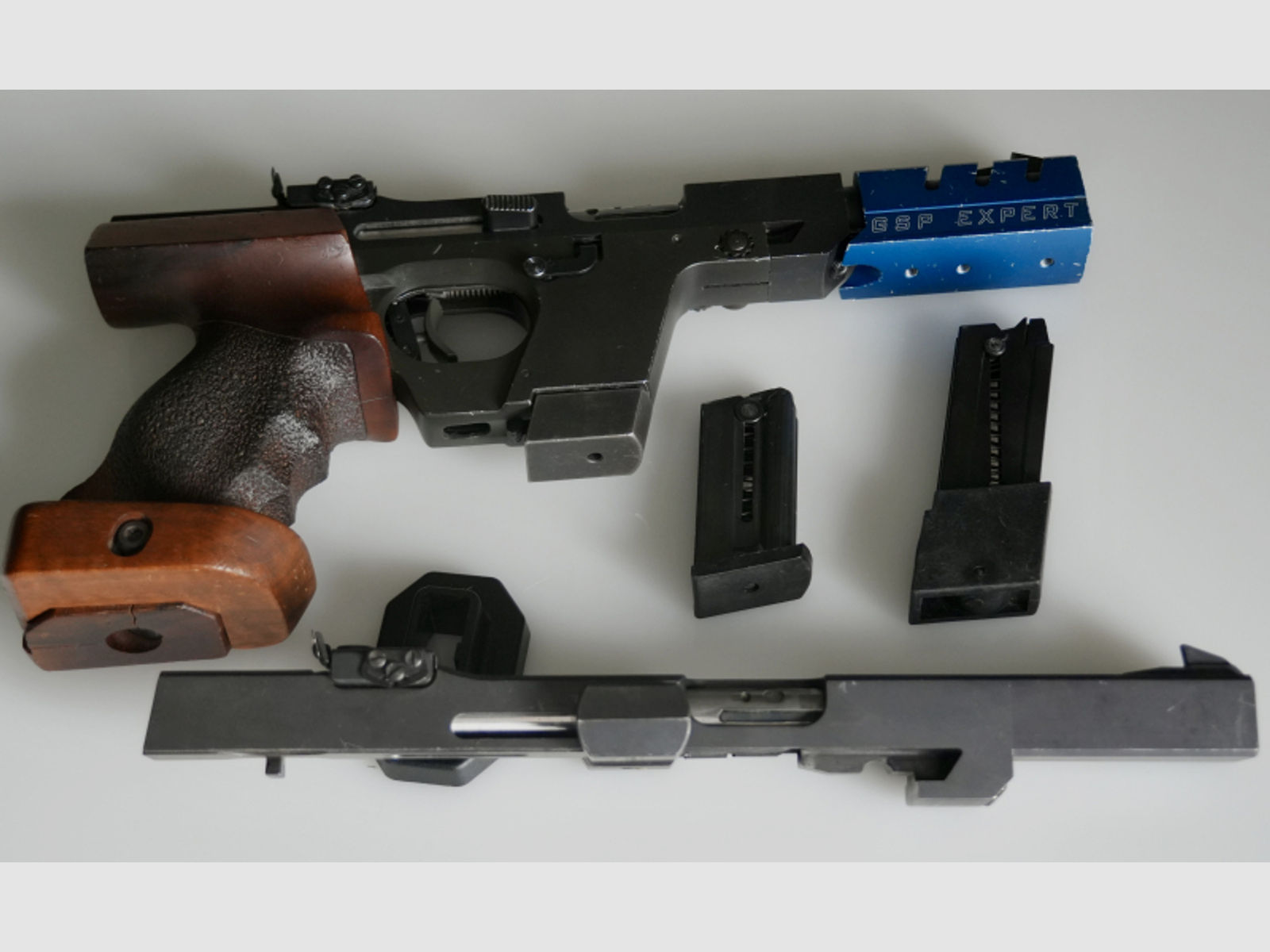 Walther GSP Experte Kal. .32 und .22 lgb